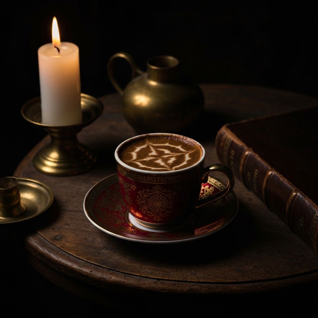 Leitura de Borra de Café
